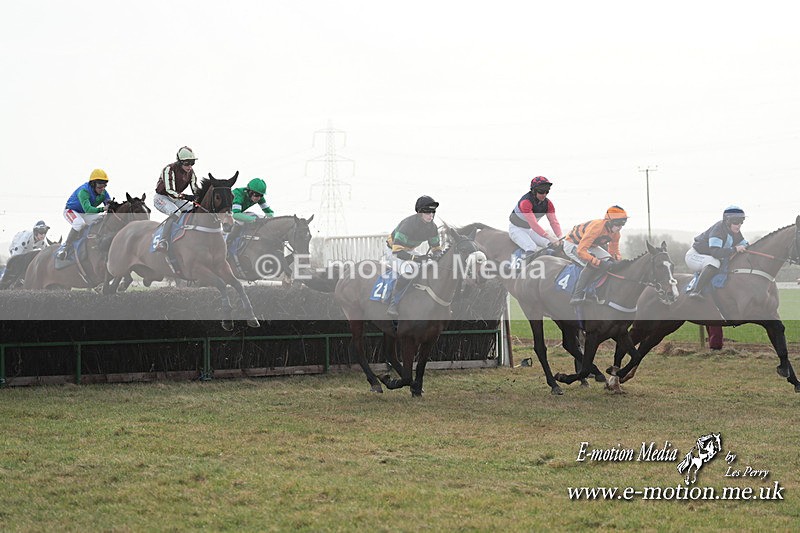 PtP 210124 212 - Cocklebarrow Races Point-to-Point 21/01/24