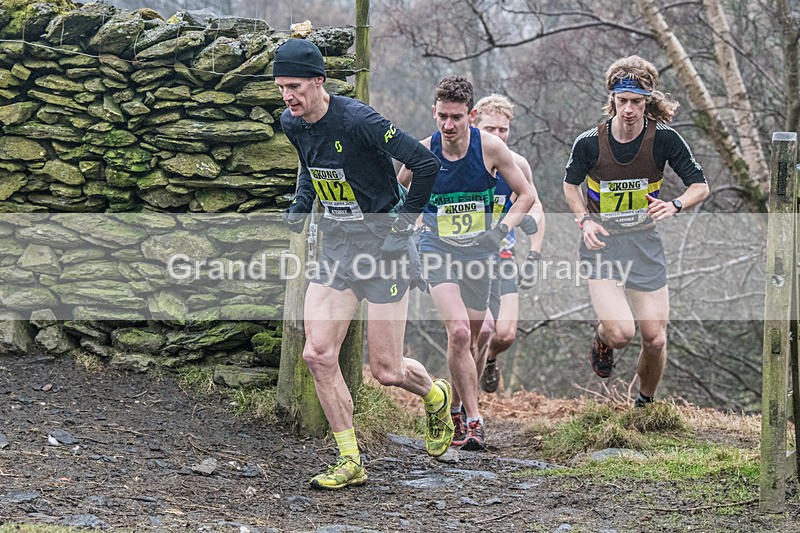 BB Kong-96 - BB Kong Fell Race Saturday 15th February 2025