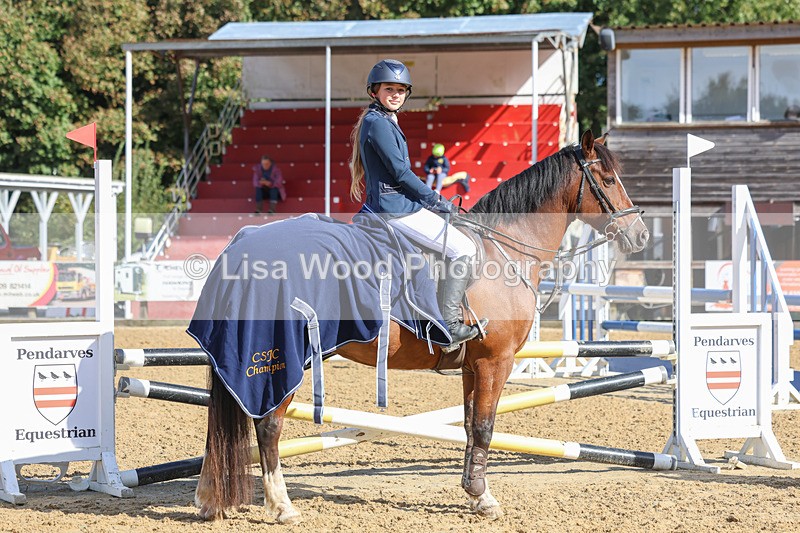3E7A8414 - Class 4: Pony British Novice/80cm Open