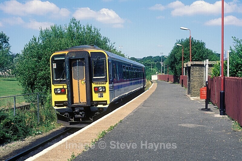 6th August 1995 - Colne branch, Lancashire