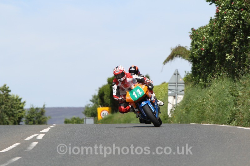 James Cowton Kawasaki / STUART SMITH RACING - Bikenation Lightweight TT
