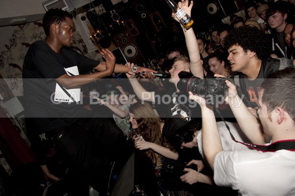 8 - Skittles 'Poor With £100 Trainers' launch 05.03.12