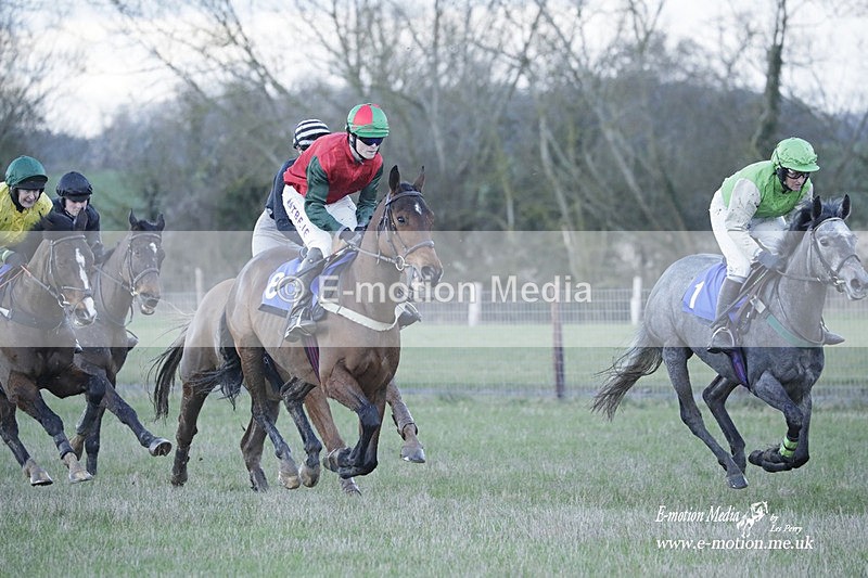 PtP 180323 1617 - Shelfield Park Races with Croome & West Warwickshire Hunt  18/03/23