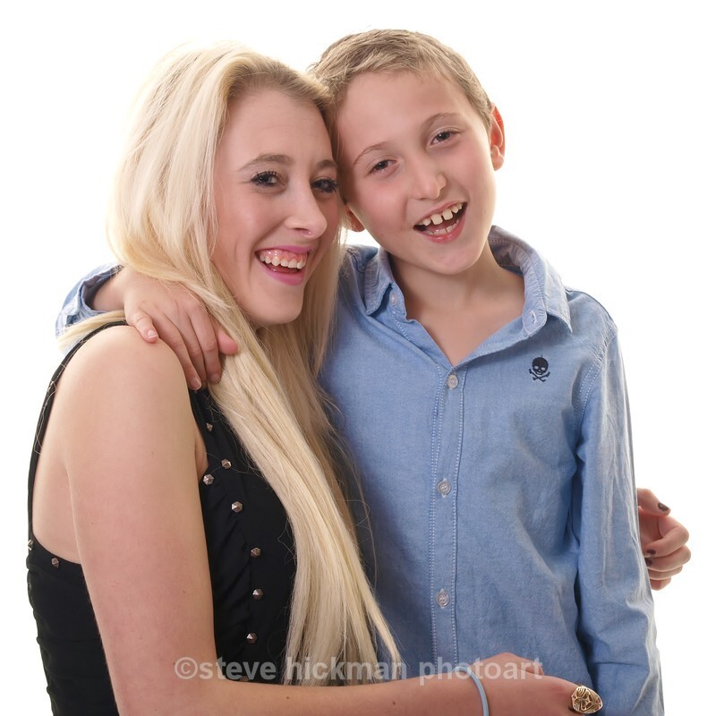  - solo & group portraits