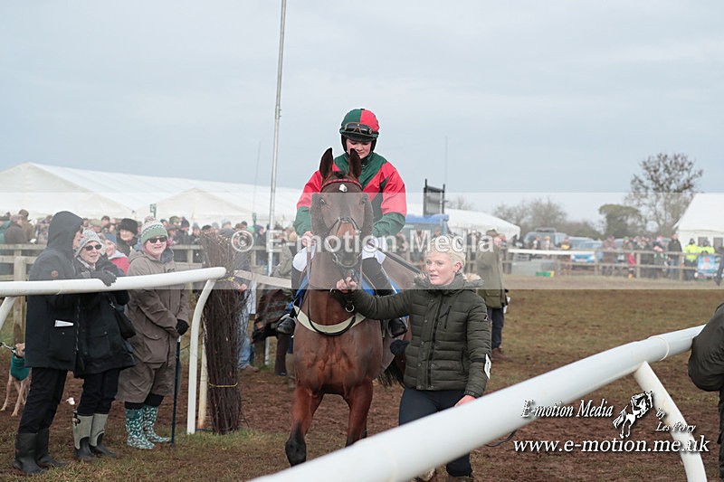 PtP 210124 599 - Cocklebarrow Races Point-to-Point 21/01/24