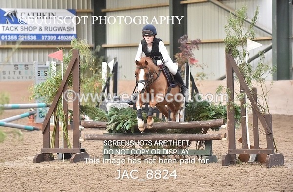 JAC_8824 - CLASS 2 - ARENA EVENTING PONY CLUB QUALIFIER 70CM