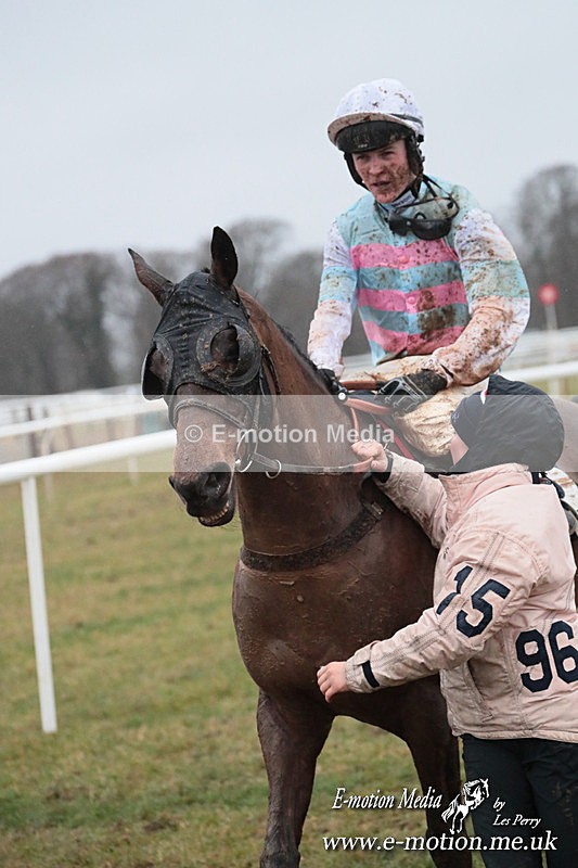 PtP 260125 933 - Cocklebarrow Point-to-Point racing with the Heythrop Hunt 26/01/25