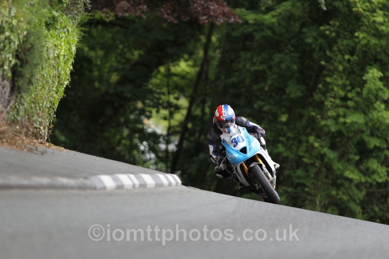 Russ Mountford Triumph / Silicone Engineering Racing - Monster Energy Supersport Race 1