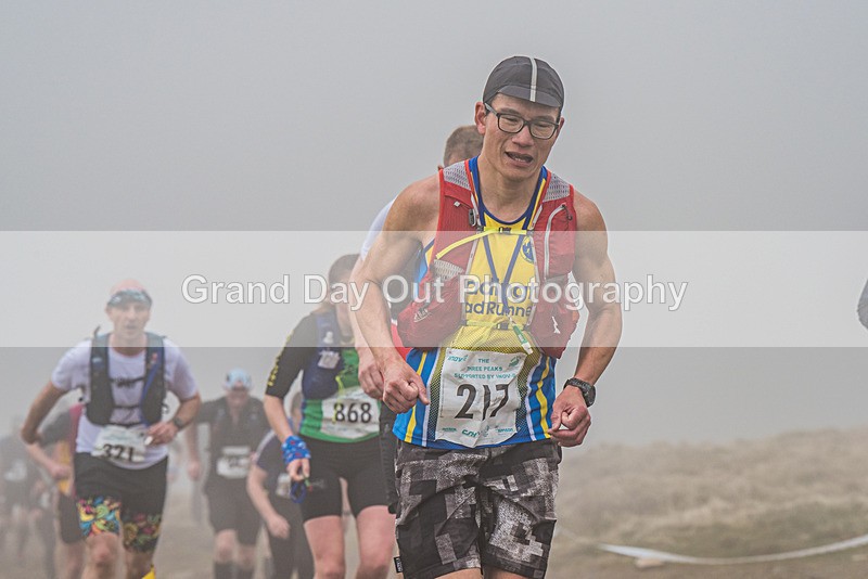 3 Peaks-635 - The 3 Peaks Race - Pen Y Ghent - Saturday 29th April 2023