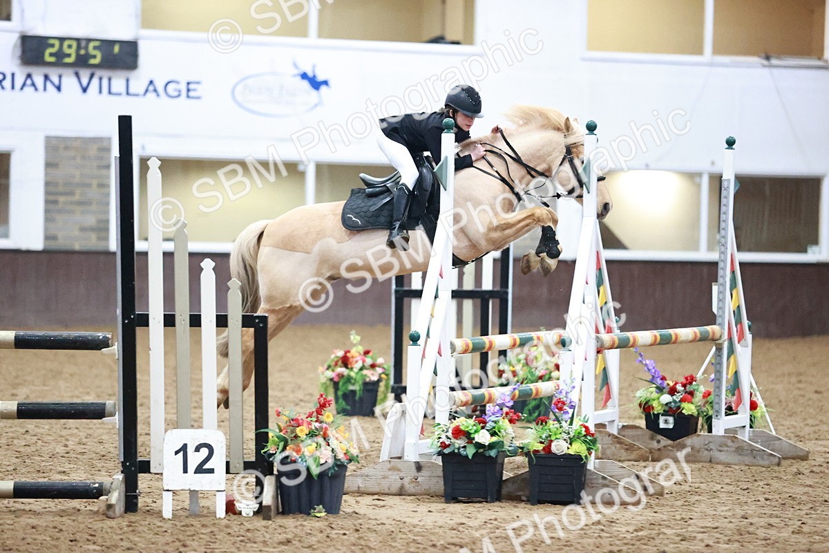 SBM_002138 - Class 11 - Bliss of London Pony Winter Pearl Championship Qualifier 85cm