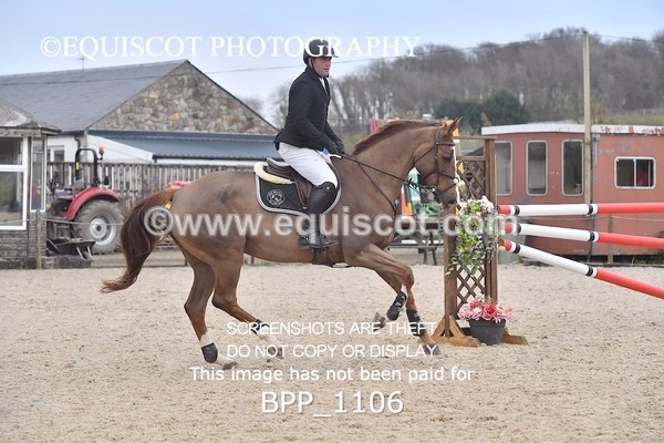 BPP_1106 - CLASS 7 Senior Foxhunter/ 1.20m Open