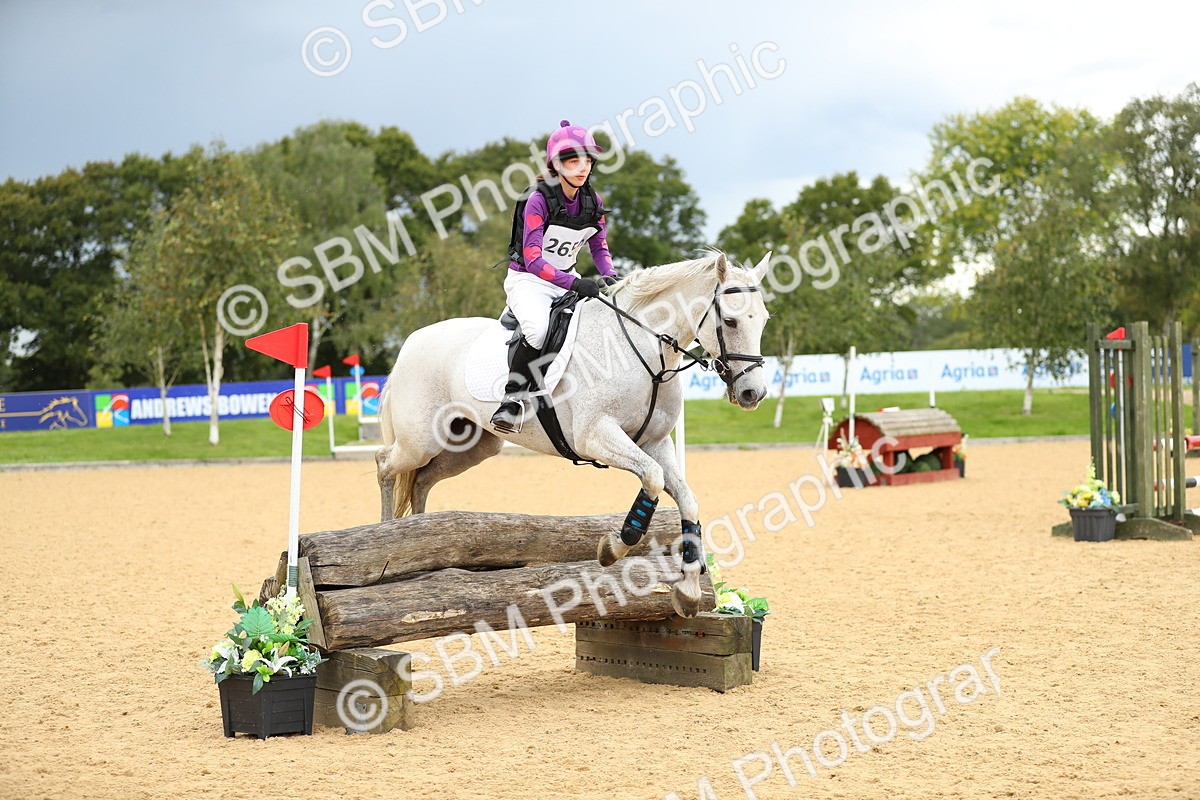 SBM_09432_E8 - Eventers Challenge - 80cm Championship - Michaela