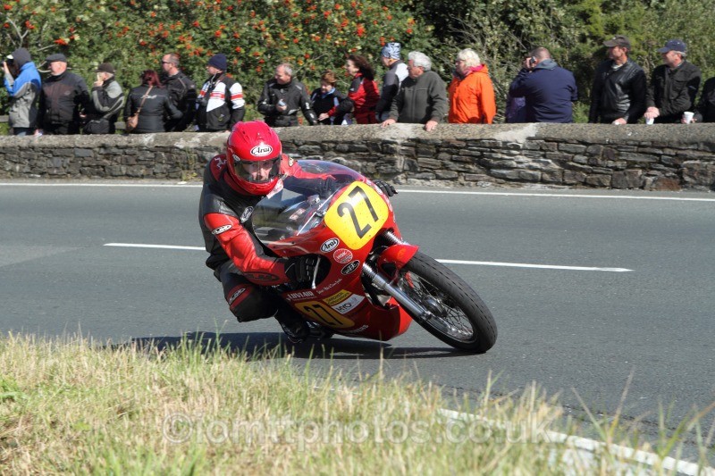 Allan Brew - Bennetts 500cc Classic TT