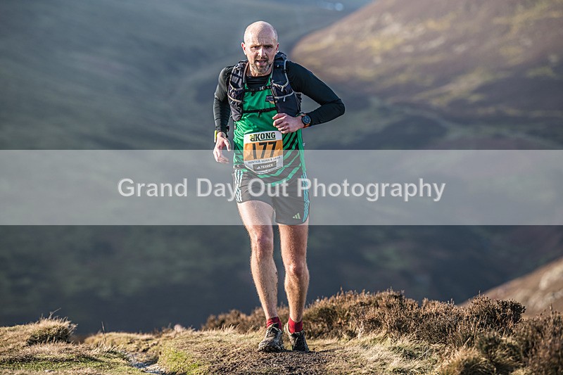 Kong SOB-448 - Kong S.O.B. Fell Race Saturday 1st February 2025
