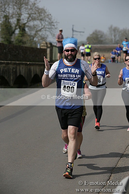 CAD 190419 1042 - Cadence Events    Good Friday 10 Miler 19/04/19