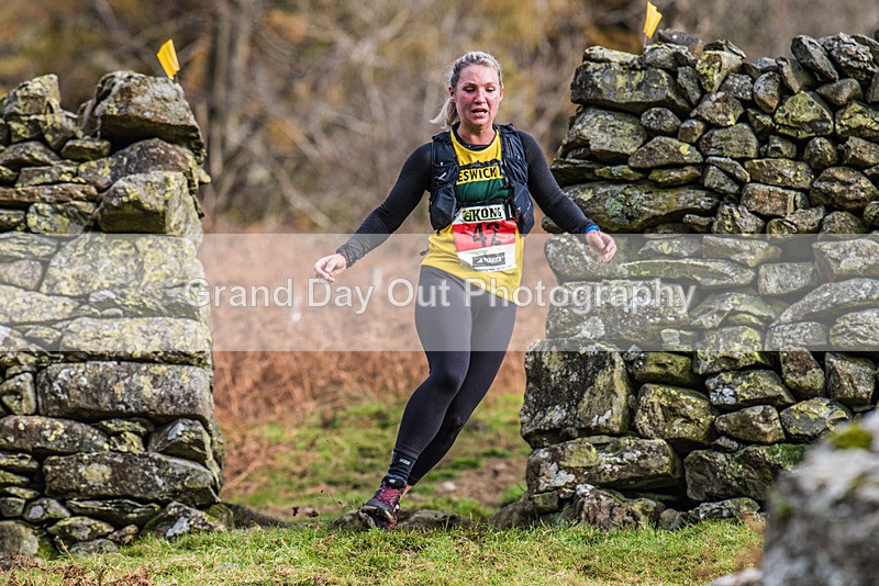 Stybarrow Dodd-954 - Kong Running Stybarrow Dodd Fell Race Saturday 4th November 2023