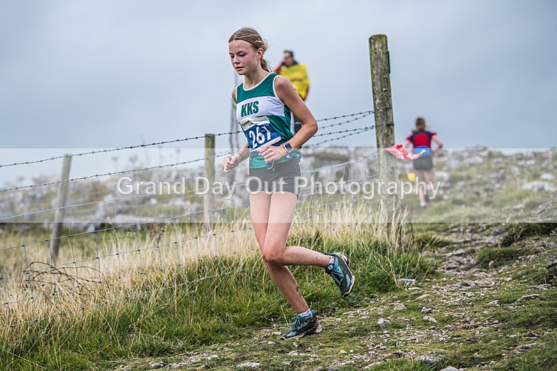 Year 10-11-243 - The English Schools Fell Running Championship Giggleswick Year 10-11 Sunday 6th October 2024