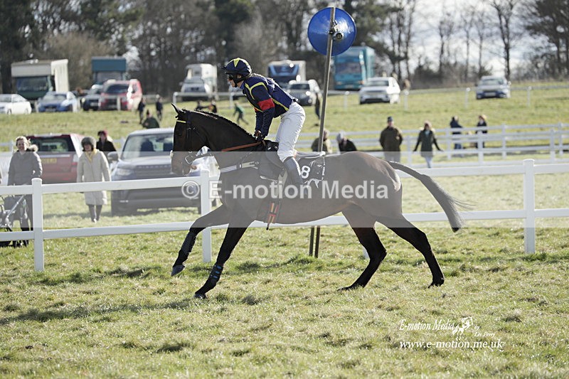 PtP 260223 925 - South & West Wilts Point-to-Point Larkhill 26/02/23