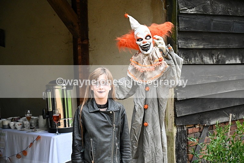 WJ7_5823 - Berks & Bucks - Children's Meet - The Old Farmhouse – Steventon.