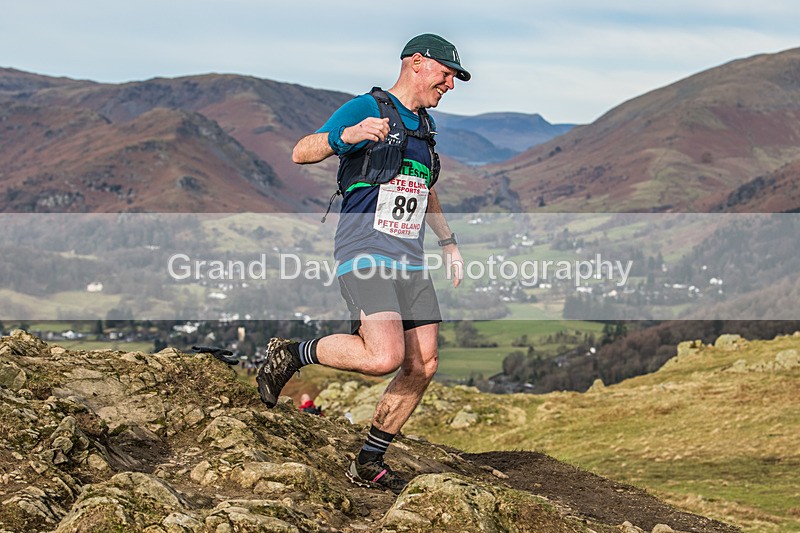 Loughrigg-467 - Loughrigg - Silverhow Fell Race Sunday 5th February 2023