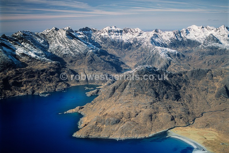 A00721J Cuillin Hills on Skye - Mountains, hills and moors