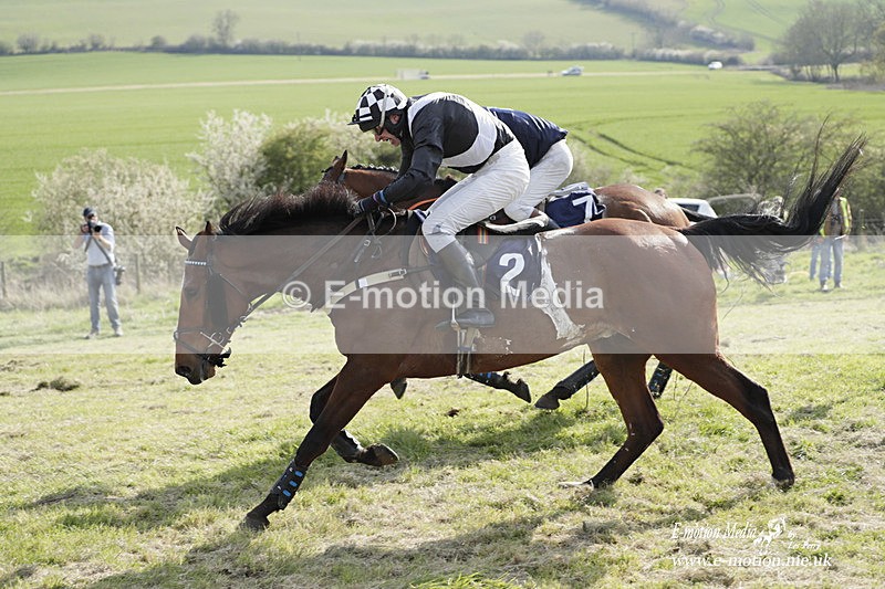 PtP 080423 618 - Dingley Races The Woodland Pytchley Hunt PtP 08/04/23