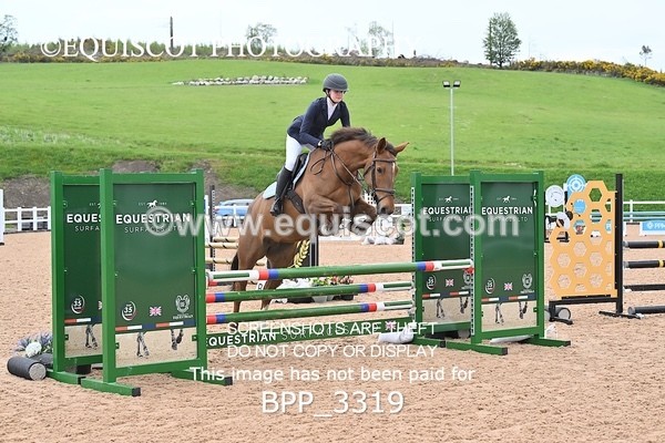 BPP_3319 - CLASS 13 - SAT - SENIOR BRITISH NOVICE / 90CM OPEN