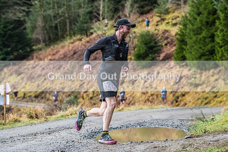 Glentress-718 - High Terrain Events Glentress Marathon 21 & 10K Trail Races Sunday 18th February 2024
