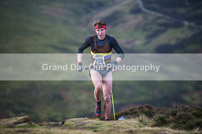 SOB -37 - Kong Running S.O.B.Fell Race Saturday 14th January 2023