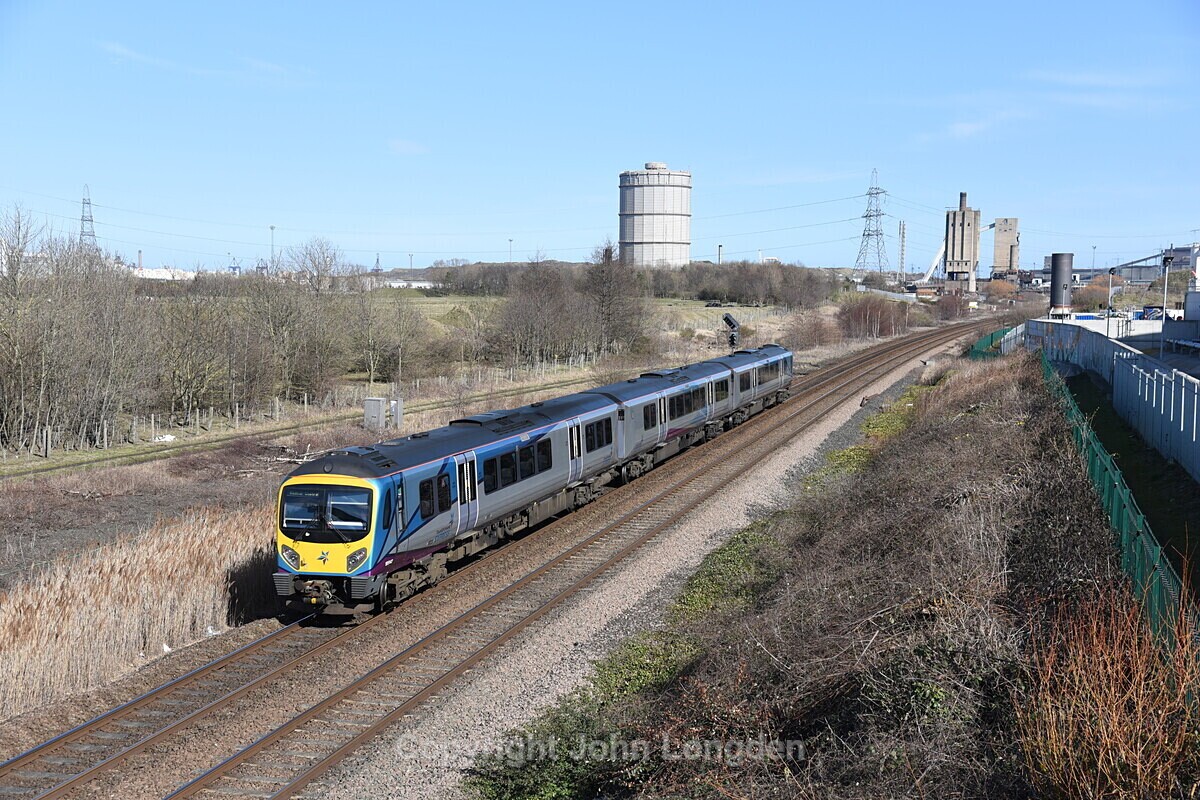 JL - 19.3.20 185142 09:36 Man Airport - Redcar, South Bank - Teesside (west to east)