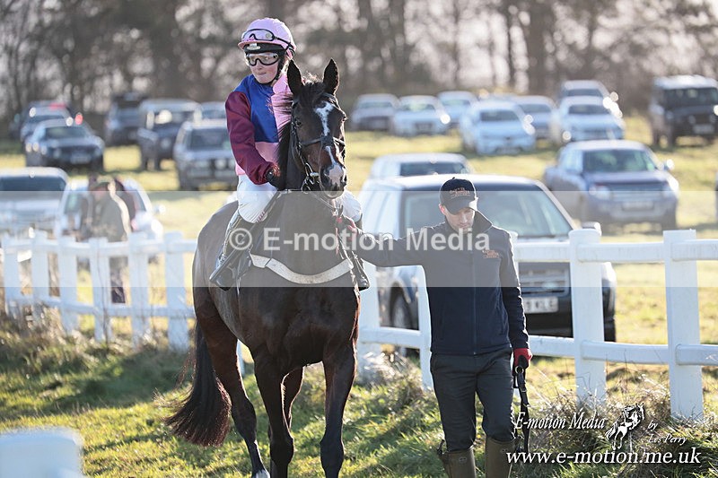 PtP 011224 666 - Hursley Hambledon Point-to-Point Larkhill 01/12/24