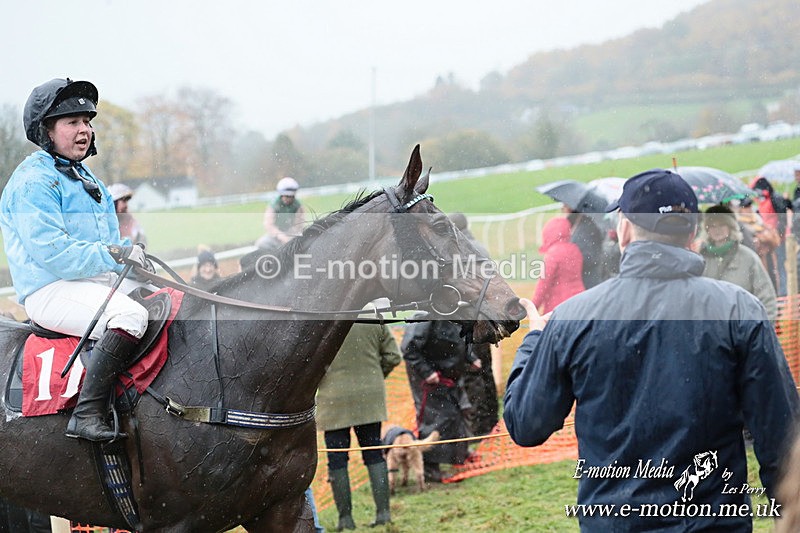 PtP 091125  0856 - Point-to-Point Wales Area Club Lower Machen, Gwent 09/11/25