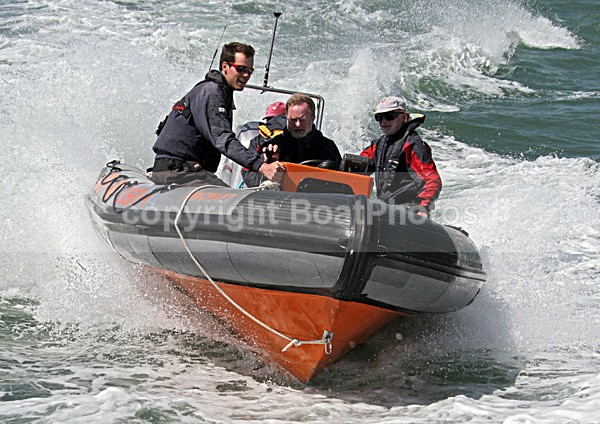 110603 RIBCRAFT SAFETY BOAT IMG_0838 - RIBs, Tenders, Dories, Dinghies