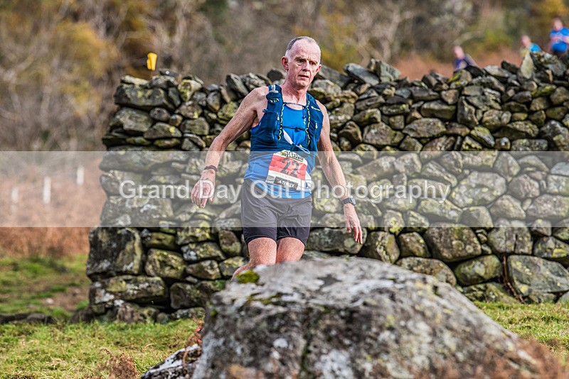 Stybarrow Dodd-986 - Kong Running Stybarrow Dodd Fell Race Saturday 4th November 2023