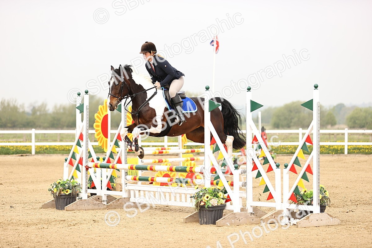  - Class 15 - Senior British novice - 90cm