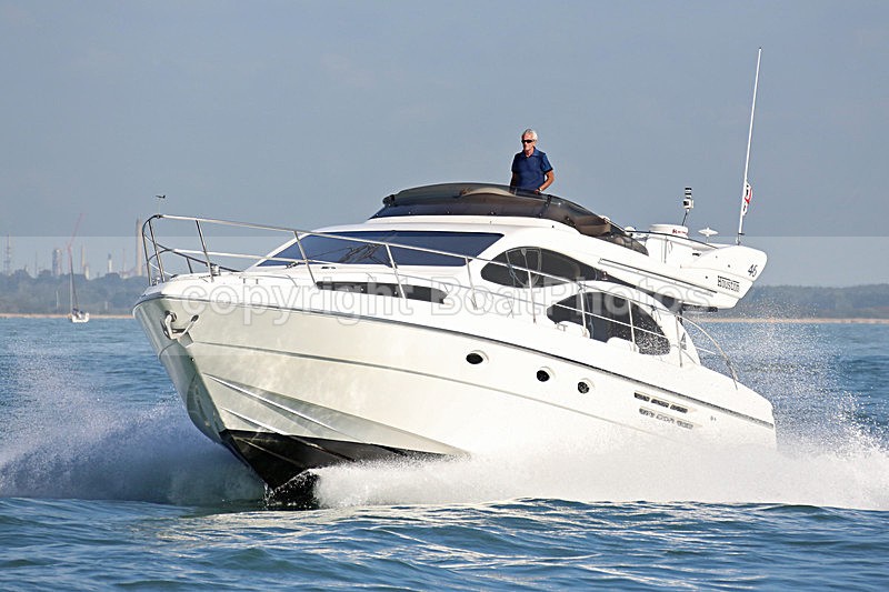 150926 HOUSTON - AZIMUT 46 WT7A2832 - Flybridge Cruisers