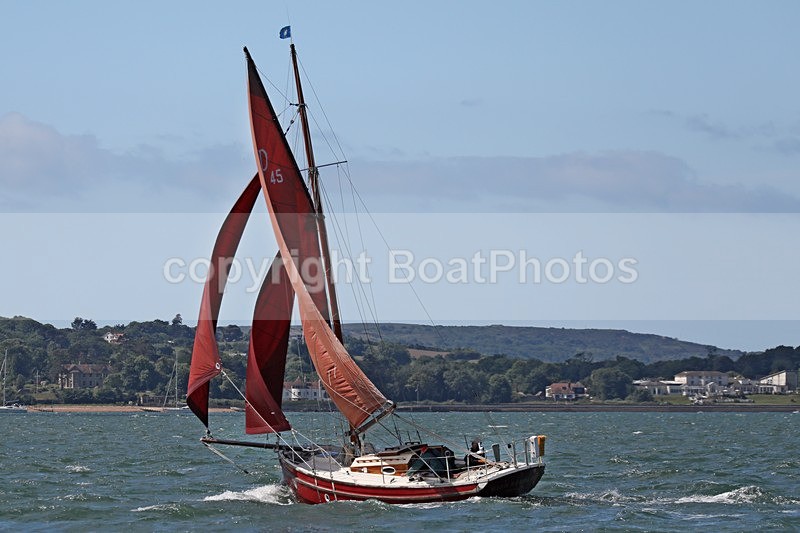 170603 OLD GAFFERS - HIGH BARBAREE - 1Y3A2615 - YARMOUTH OLD GAFFERS RACE 3rd JUNE 2017