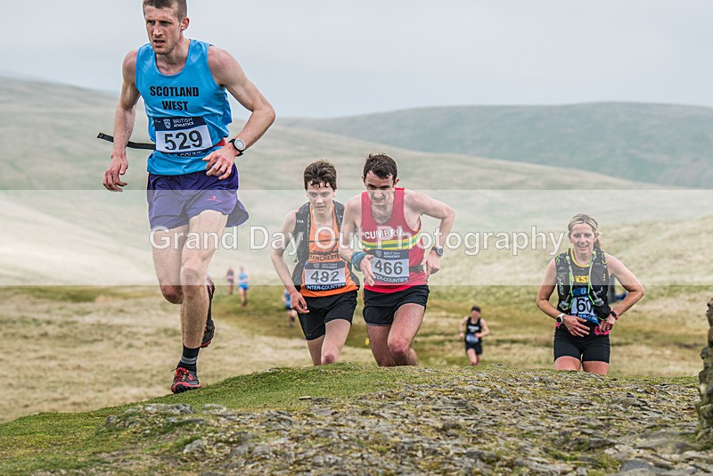 Inter Counties-304 - British Athletics Inter-Counties Mountain Championships at Sedbergh, Sunday 7th May 2023