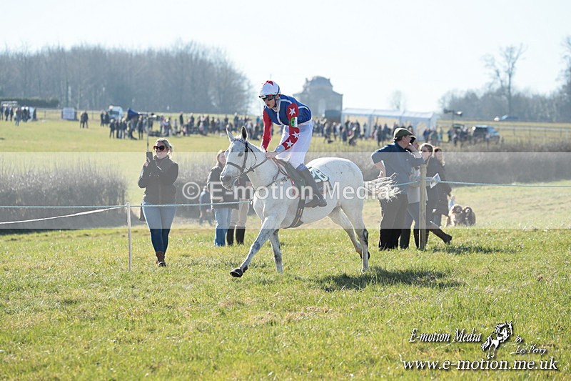 PR 010325 209 - Pony Racing from Beaufort Races Didmarton 01/03/25