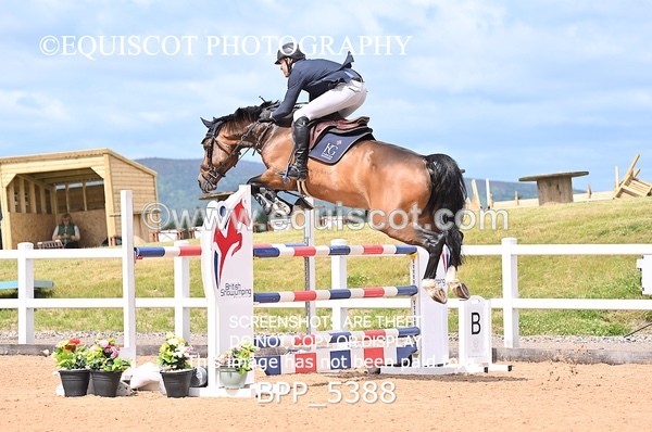 BPP_5388 - CLASS 8 THURS HOYS GFS Saddles Senior Newcomers Second Round