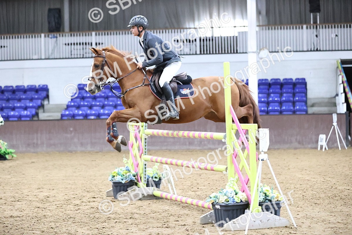 SBM_003276 - Class 15 - Pony Foxhunter 1.10m Open