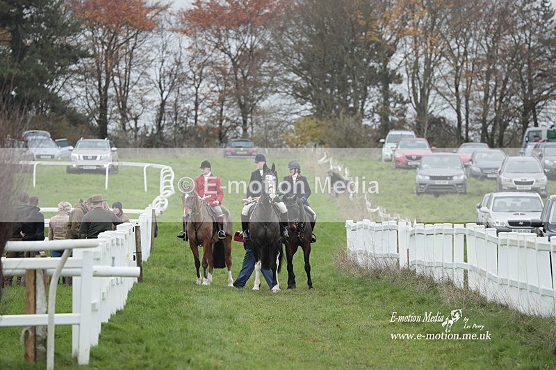 PtP 271122 427 - Hursley Hambledon Hunt Point-to-Point - Larkhill - 27/11/22