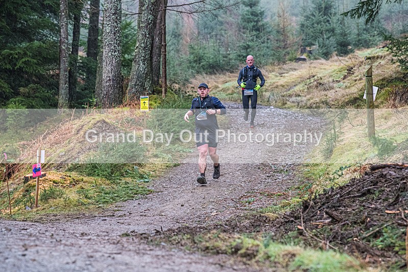Glentress 21  10K-2164 - High Terrain Events Glentress 21 & 10K Trail Runs Saturday 18th February 2023