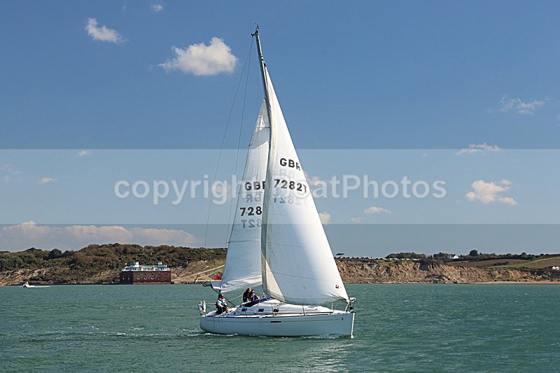 150927 SNOWBOUND GBR7282T WT7A3328 - Sailboats - monohull