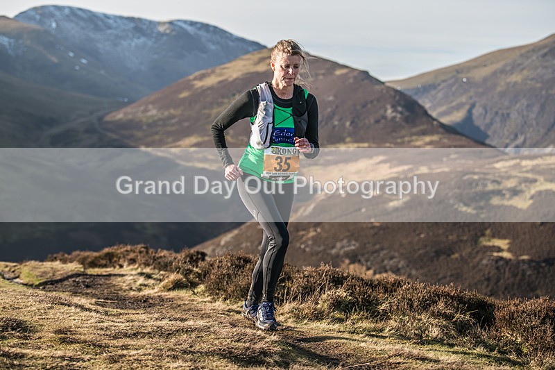 Kong SOB-844 - Kong S.O.B. Fell Race Saturday 1st February 2025