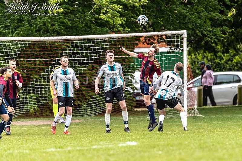 9KJS8852 - Pitch 3. Abington FC vs Royals. Abington Park. 10th May 2026.