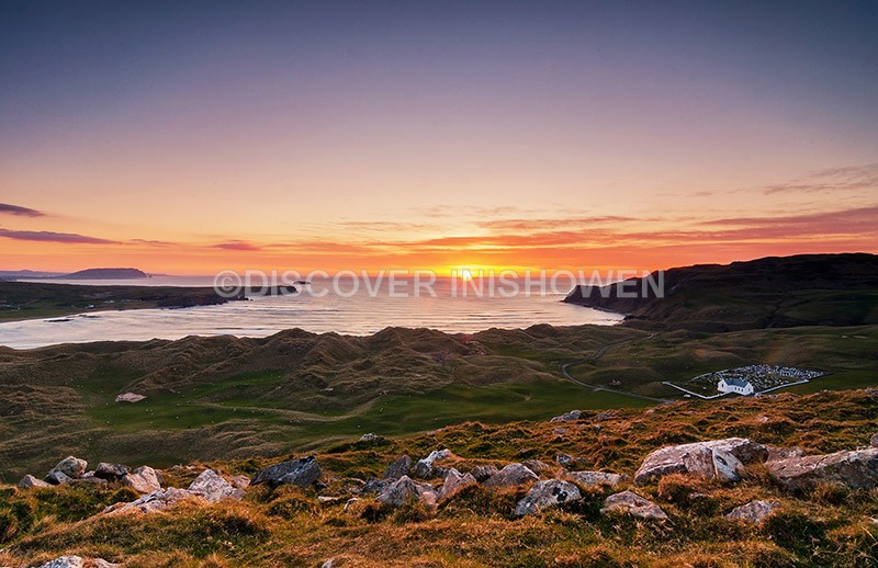 View from Cranny Hill - Inishowen peninsula