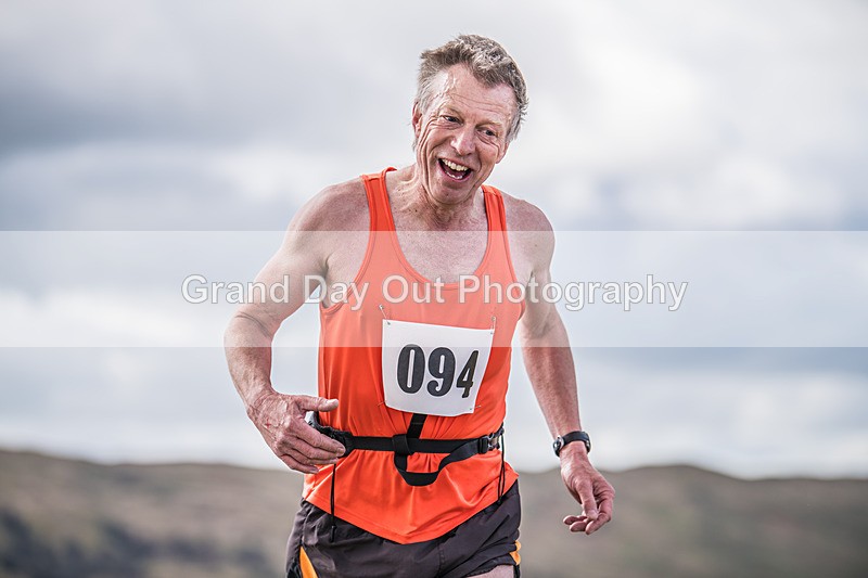 Jeffrerys Mount-224 - Jeffrey's Mount Figure of Eight Fell Race, Sunday 13th April 2025
