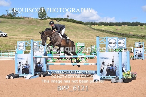 BPP_6121 - CLASS 11 THURS GFS Saddles Senior Newcomers/1.10m Open
