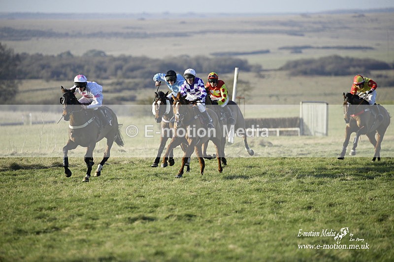 PtP 270222 524 - South & West Wilts Point-to-Point Larkhill 27/02/22